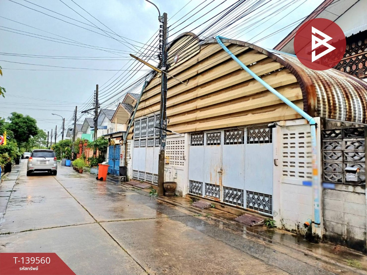 ขายบ้านแฝด  หมู่บ้านหรรษา1 หนองแขม กรุงเทพมหานคร