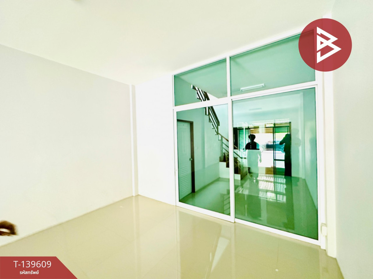 ขายทาวน์โฮม 2 ชั้น เนื้อที่ 25 ตร.วา ต.ปากข้าวสาร สระบุรี ติดถนน