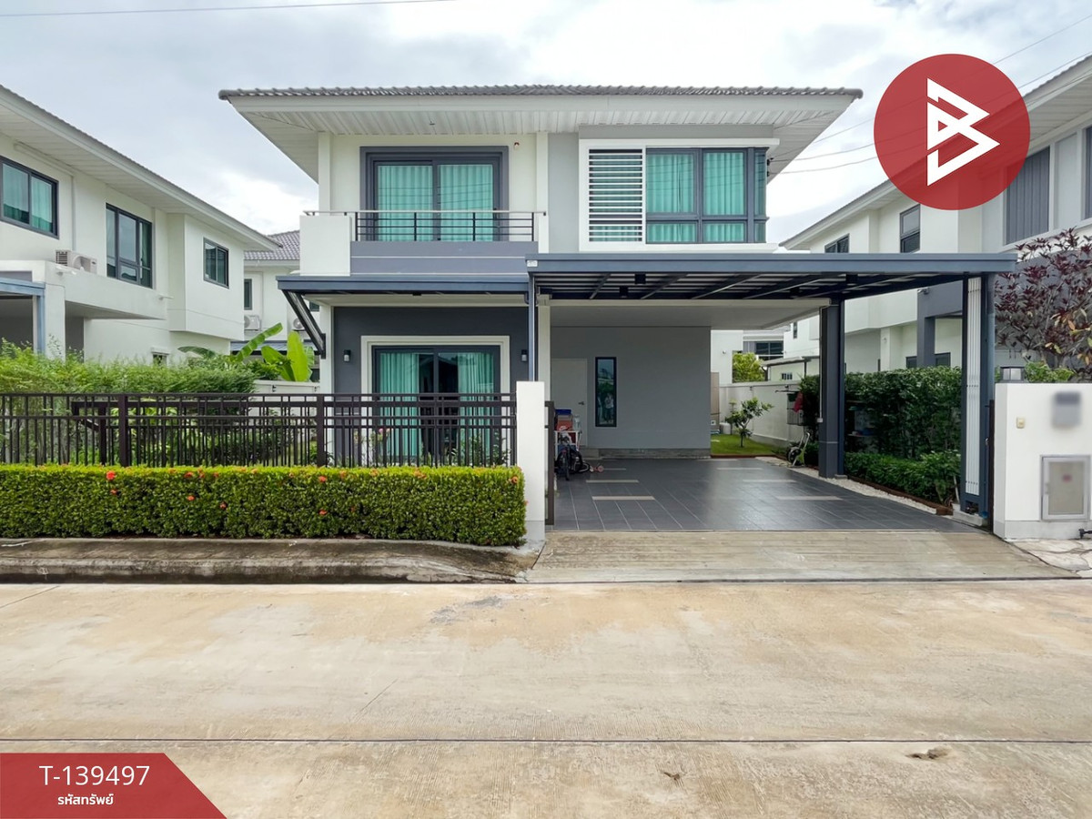 ขายบ้านเดี่ยว หมู่บ้านศุภาลัย ปาล์มสปริงส์ พระราม2 (Supalai Palm Springs Rama2) สมุทรสาคร