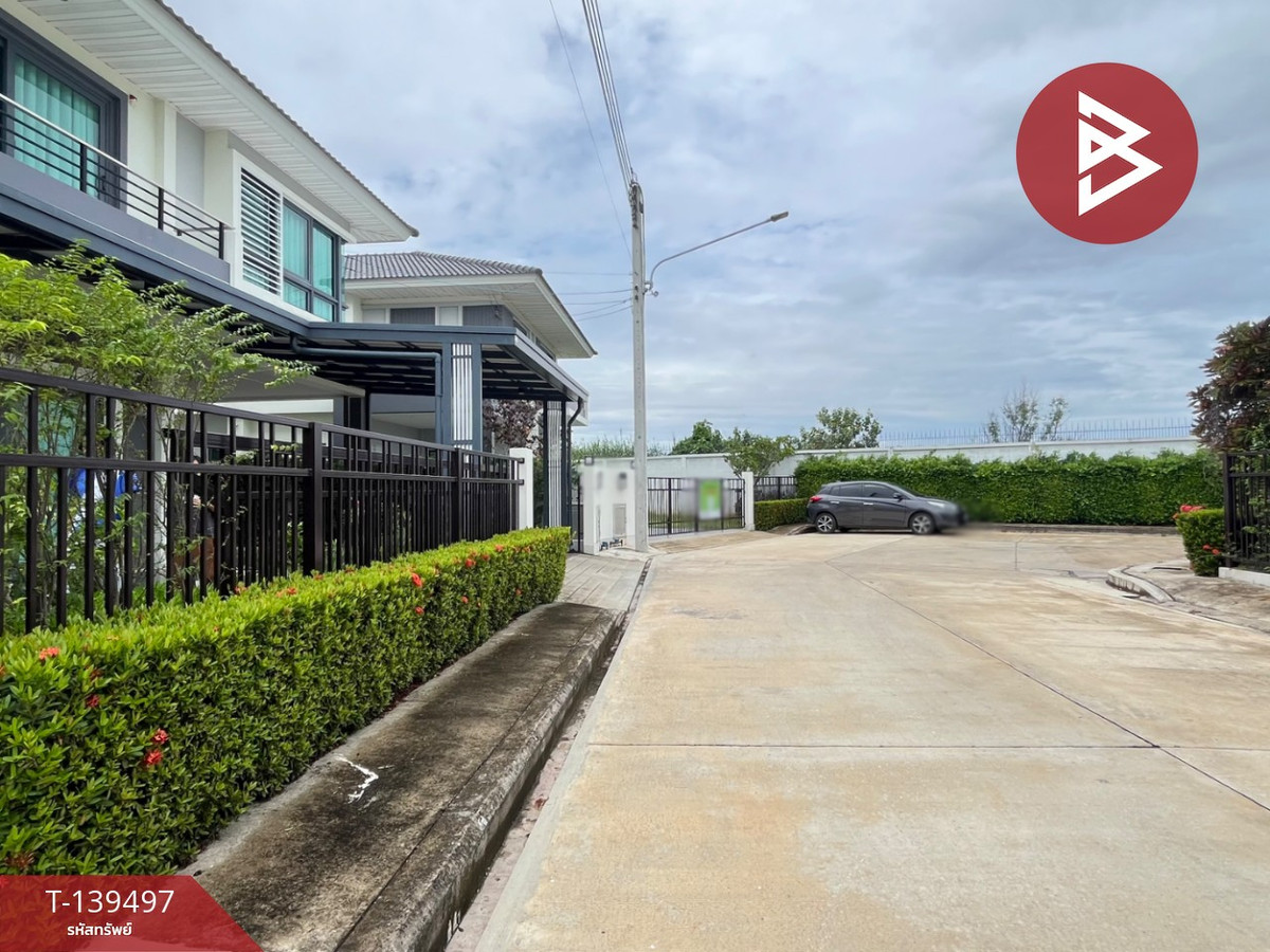 ขายบ้านเดี่ยว หมู่บ้านศุภาลัย ปาล์มสปริงส์ พระราม2 (Supalai Palm Springs Rama2) สมุทรสาคร