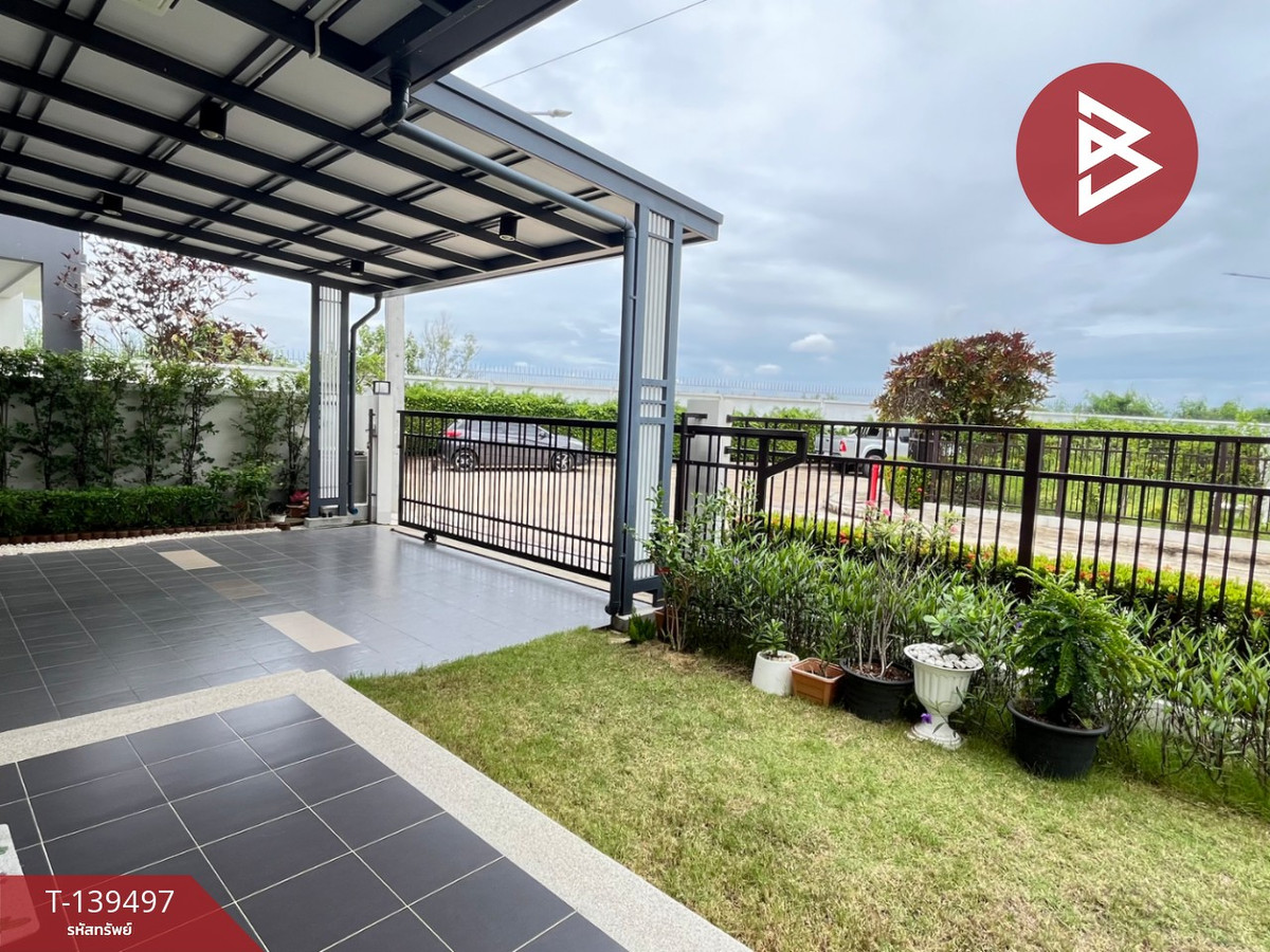 ขายบ้านเดี่ยว หมู่บ้านศุภาลัย ปาล์มสปริงส์ พระราม2 (Supalai Palm Springs Rama2) สมุทรสาคร