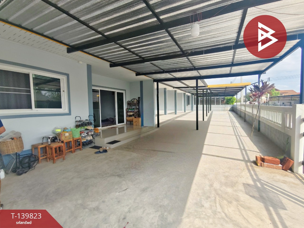 ขายบ้านแฝดชั้นเดียว เนื้อที่ 41.9 ตร.วา บ้านโพธิ์ ฉะเชิงเทรา