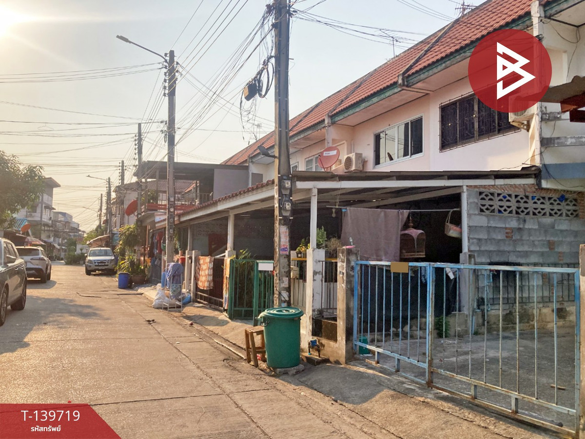 ขายทาวน์เฮ้าส์ หมู่บ้านรัตนาธิเบศร์ บางบัวทอง นนทบุรี พร้อมอยู่ ทำเลเศรษฐกิจ