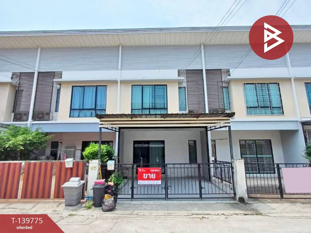 ขาย/เช่า ทาวน์เฮ้าส์ หมู่บ้านโมดิวิลล่า บางนา (Modi Villa Bangna) สมุทรปราการ