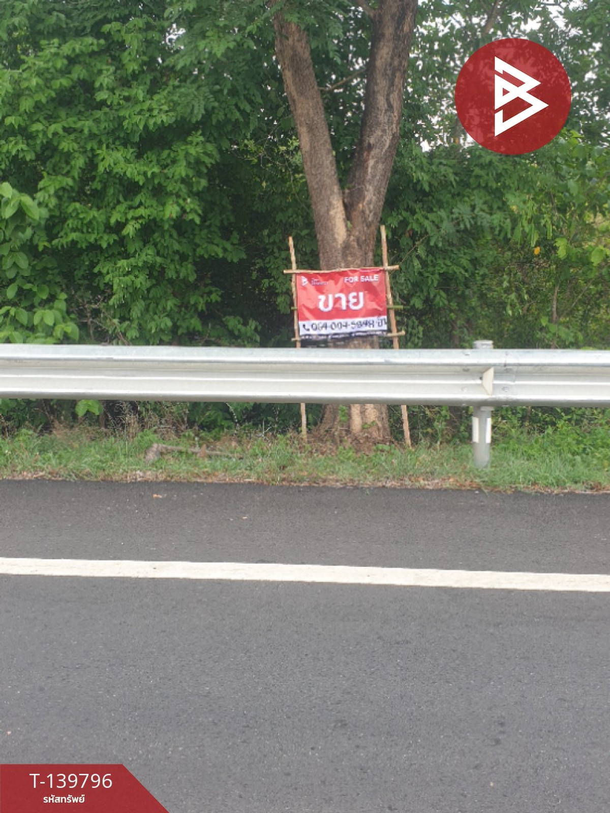 ขายที่ดิน เนื้อที่ 10 ไร่ 1 งาน 57 ตร.วา คำเตย นครพนม