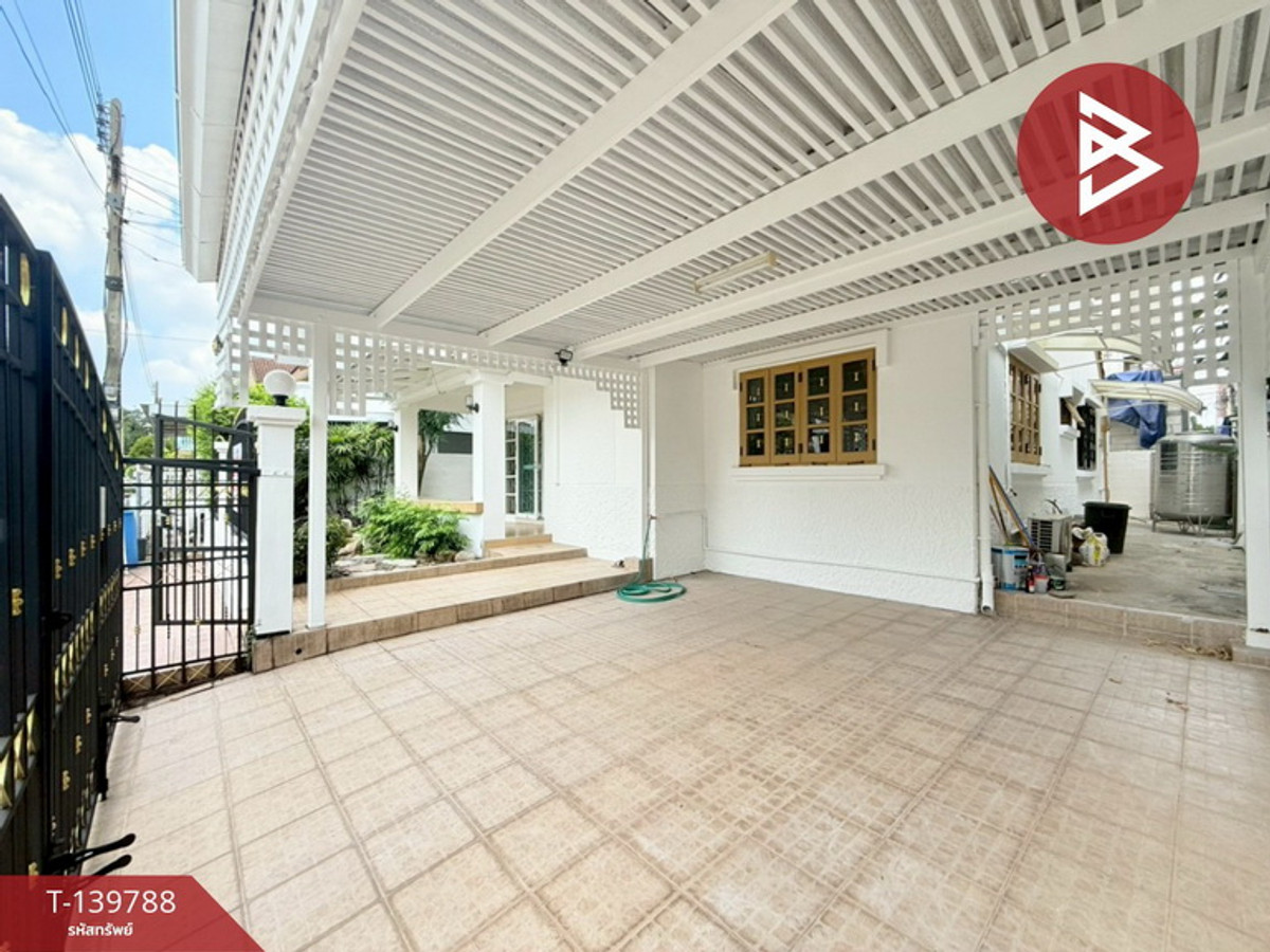 ขายบ้านเดี่ยว หมู่บ้านเมืองเอก โครงการ6 ปทุมธานี พร้อมอยู่