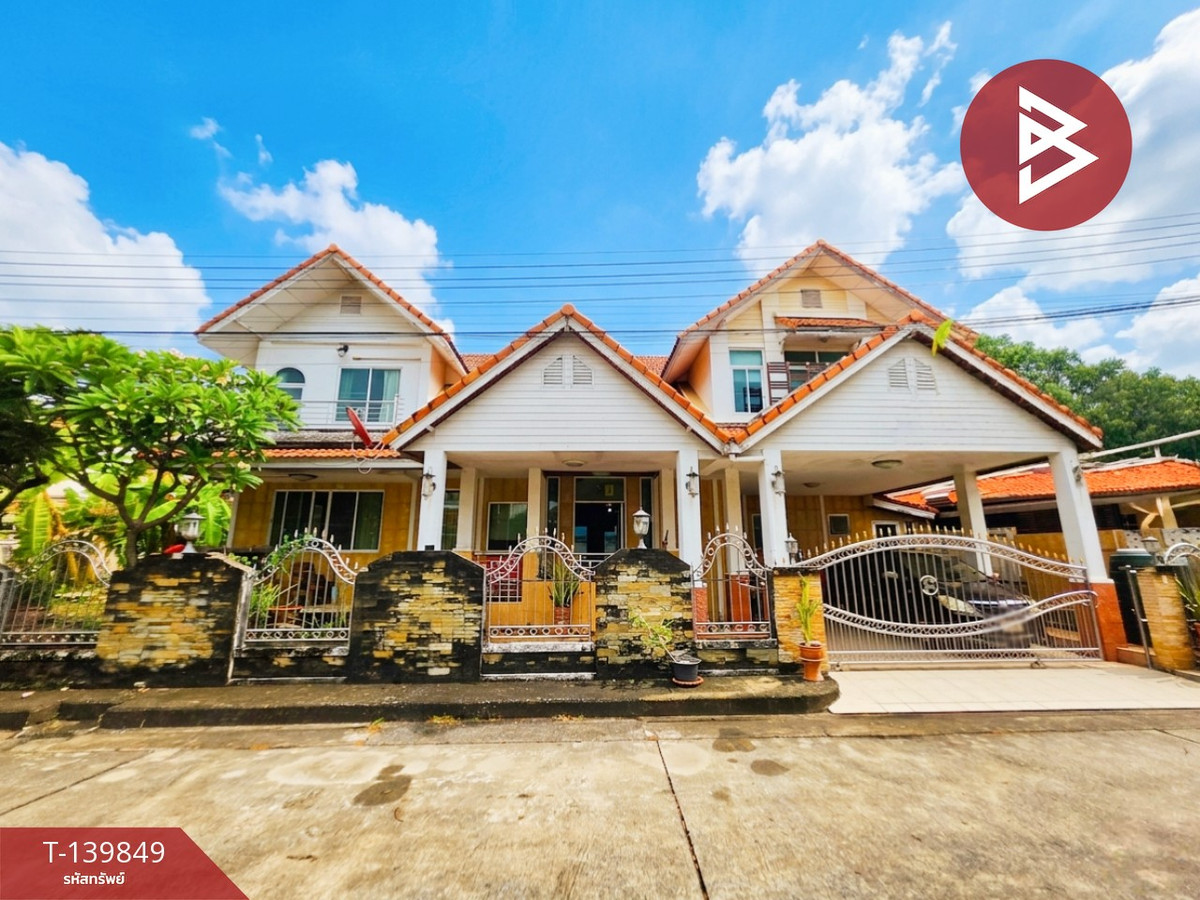 ขายบ้านเดี่ยว หมู่บ้านวรารักษ์ รังสิต-คลอง3 ปทุมธานี