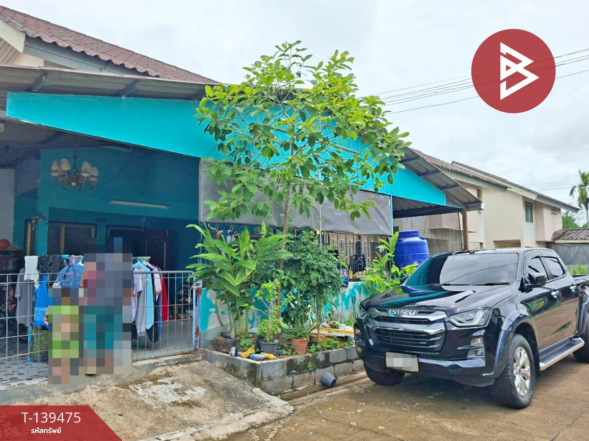 ขายบ้านเดี่ยว หมู่บ้านเอื้ออาทรระยอง (ทุ่งควายกิน 2) ระยอง