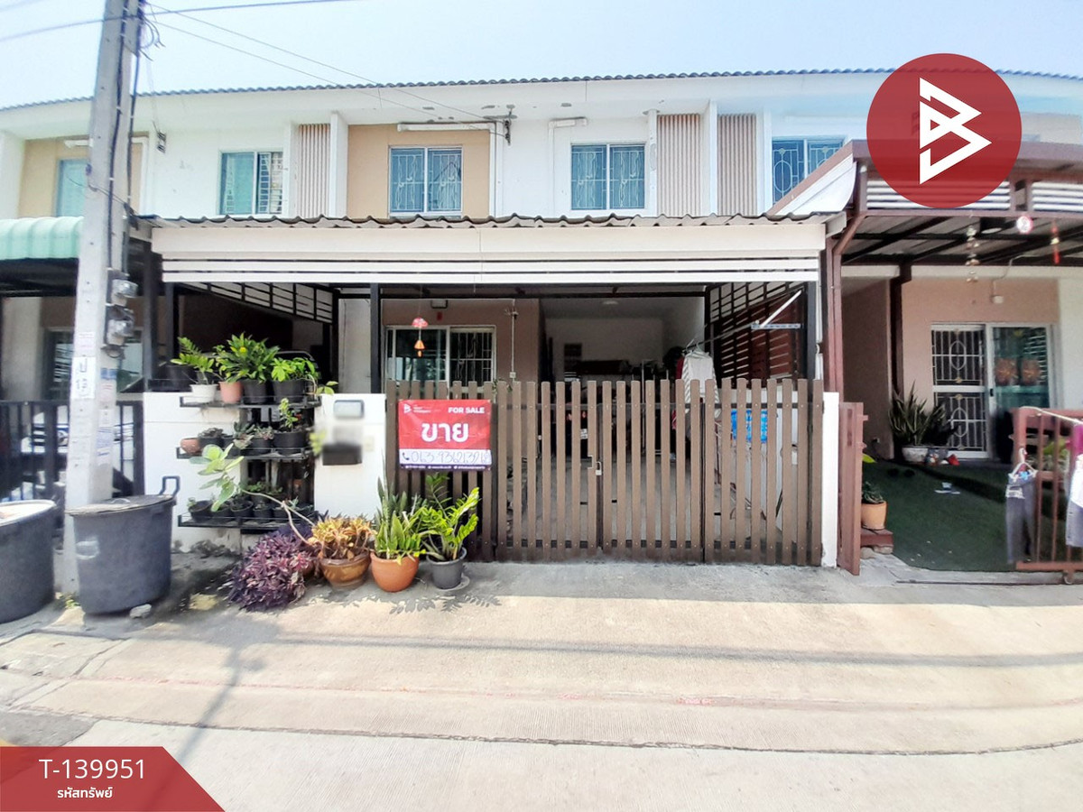 ขายทาวน์เฮ้าส์ หมู่บ้านพฤกษา106/1 บางปู-ตำหรุ บางปูใหม่ สมุทรปราการ