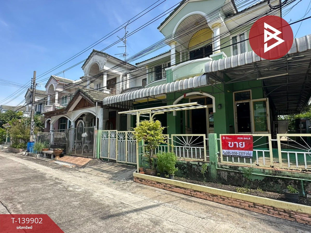ขายบ้านแฝด หมู่บ้านลัลลี่วิลล์ 1 ศรีนครินทร์-เทพารักษ์ (Lally Ville 1 Srinakarin-Teparak) สมุทรปราการ
