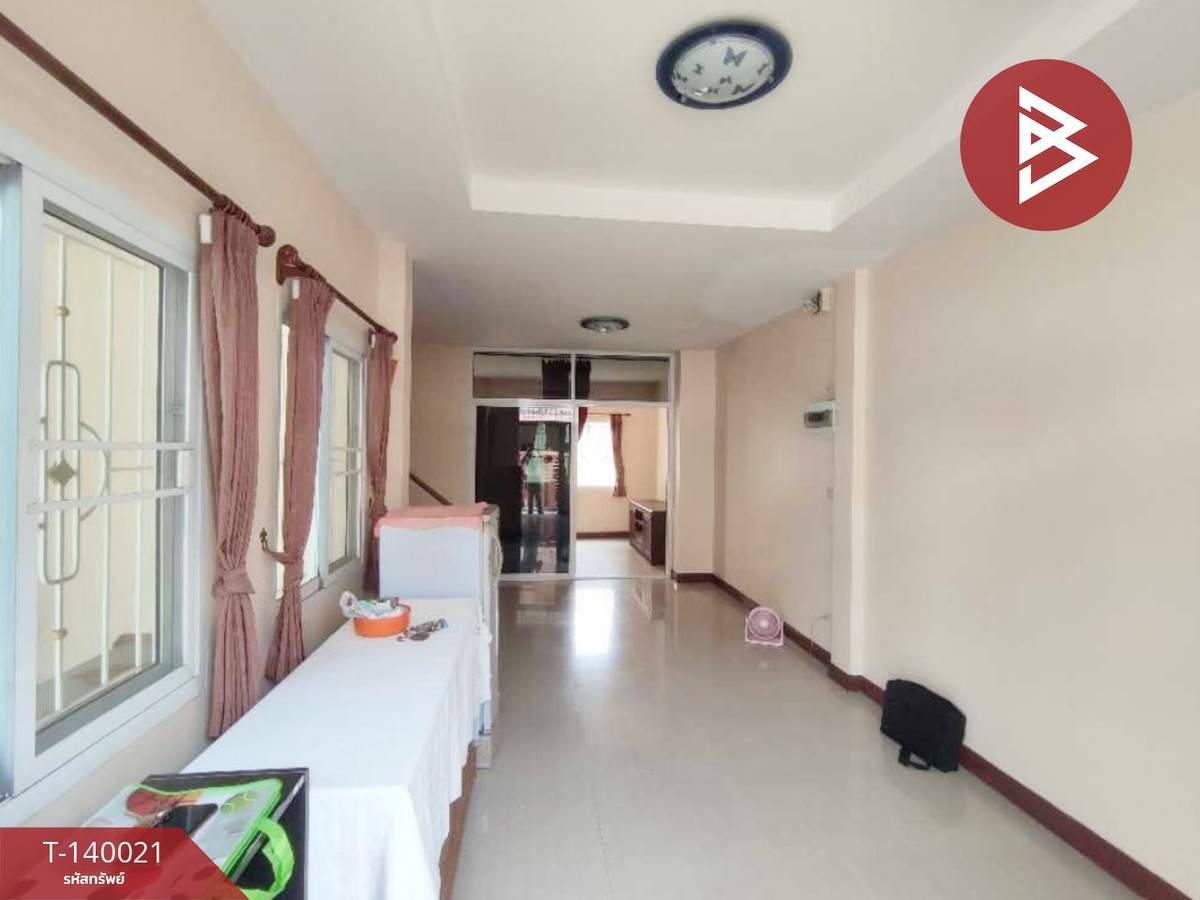 ขายทาวน์เฮ้าส์ หมู่บ้านสุขสรรค์วิลล่า บางแสน ชลบุรี (Suksan Villa Bangsaen)