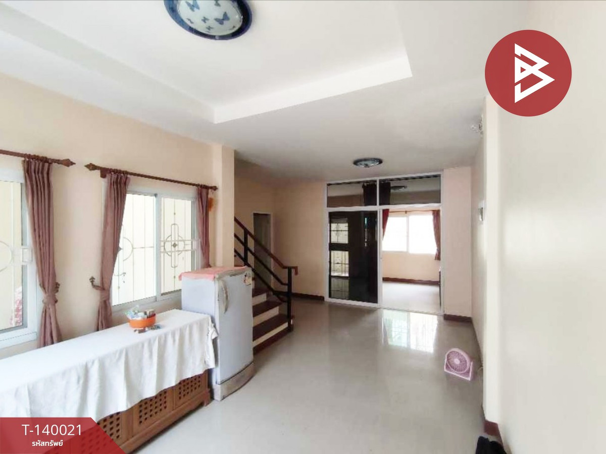 ขายทาวน์เฮ้าส์ หมู่บ้านสุขสรรค์วิลล่า บางแสน ชลบุรี (Suksan Villa Bangsaen)