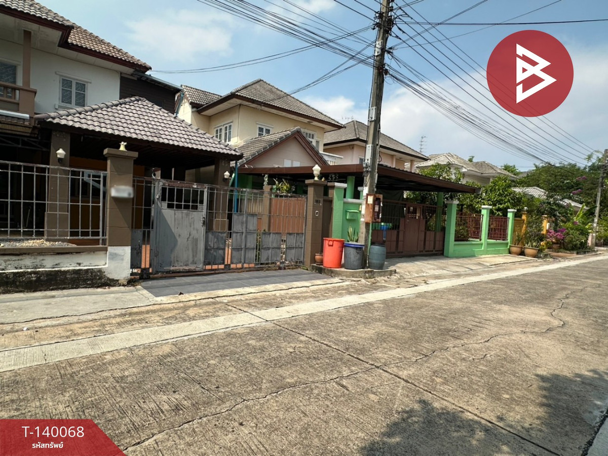 ขายบ้านเดี่ยว โครงการโอเรียนเทลเฮ้าส์ บางบัวทอง นนทบุรี ทำเลดี