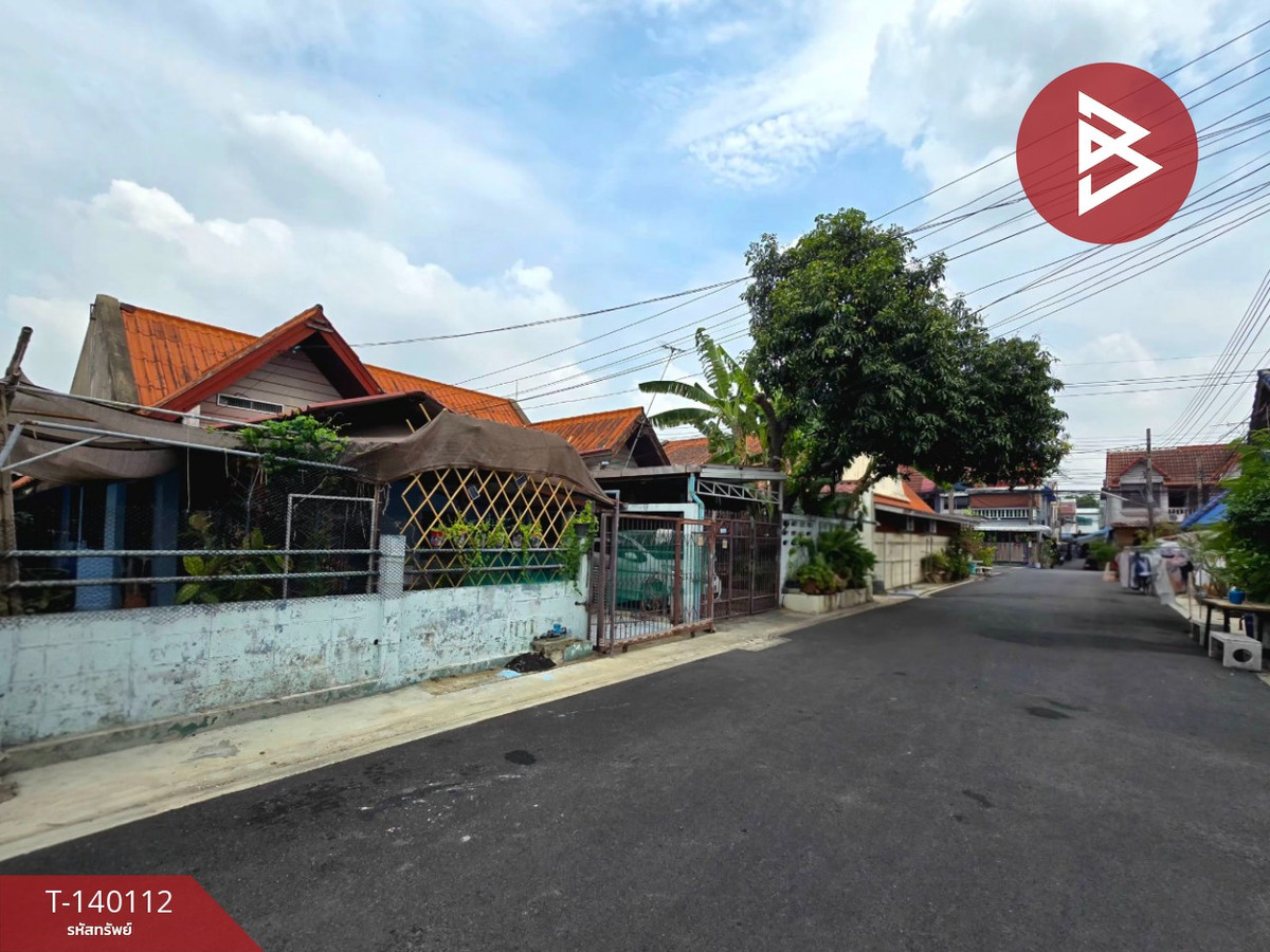 ขายบ้านแฝด หมู่บ้านเด่นชัย บางเมือง-เทพารักษ์ สมุทรปราการ