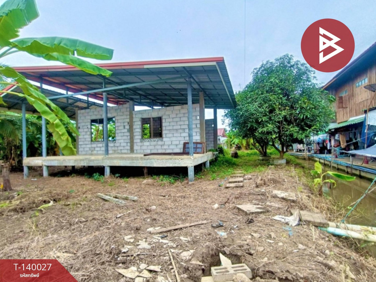ขายที่ดิน เนื้อที่ 1 ไร่ 7.4 ตร.วา บางคนที สมุทรสงคราม