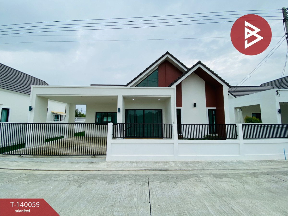 ขายบ้านเดี่ยว หมู่บ้านทรัพย์สิริวิลเลจ บางเลน-นครปฐม