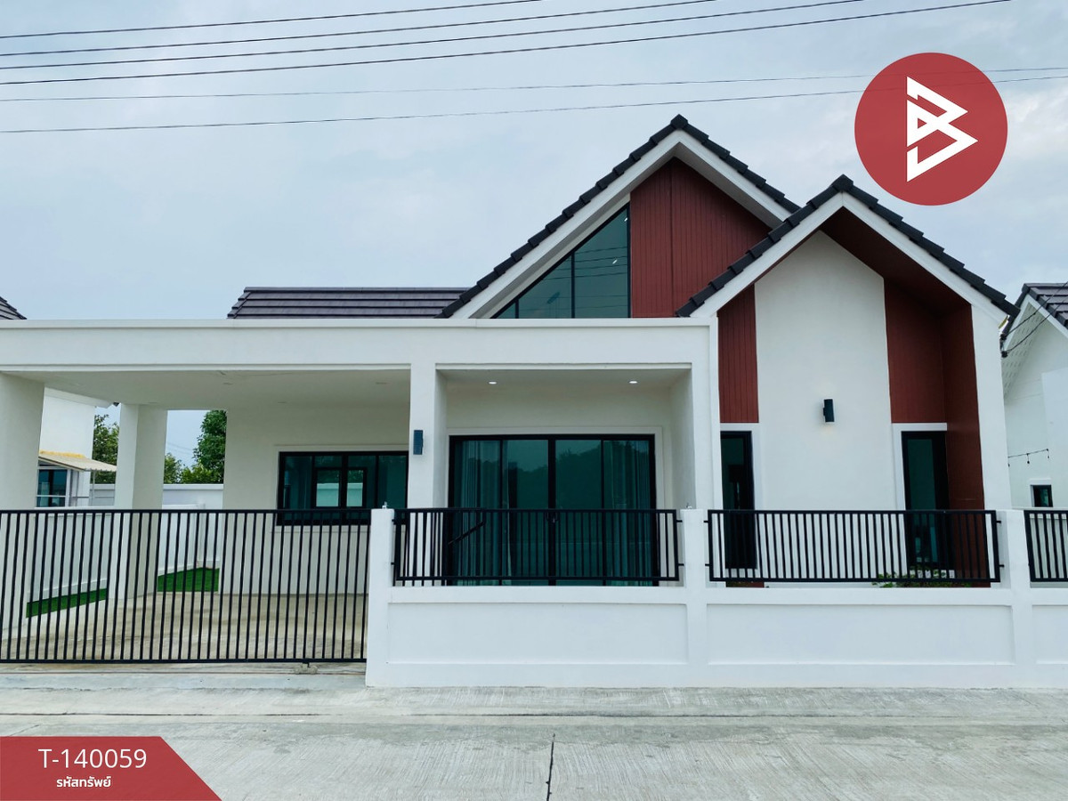 ขายบ้านเดี่ยว หมู่บ้านทรัพย์สิริวิลเลจ บางเลน-นครปฐม