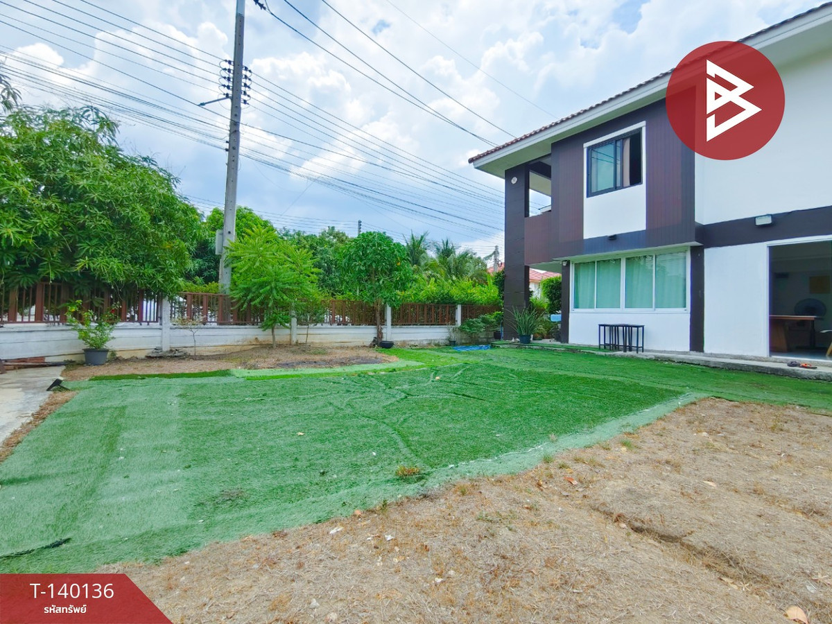 ขายบ้านเดี่ยว หมู่บ้านสหกรณ์1 ศาลายา-คลองโยง นครปฐม