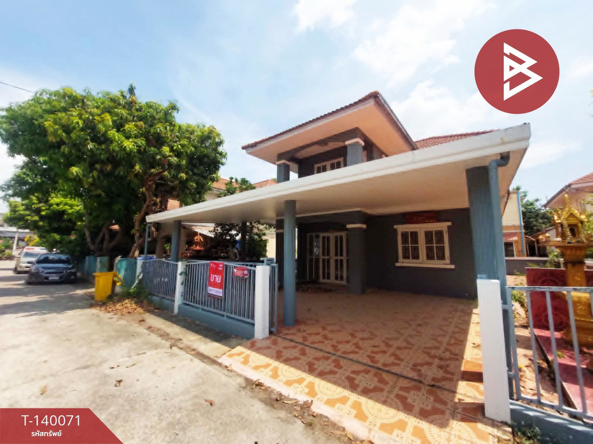 ขายด่วนบ้านเดี่ยว หมู่บ้านพิชามญชุ์ 3 บางบัวทอง นนทบุรี