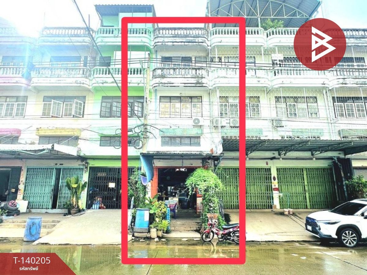 ขายอาคารพาณิชย์ เนื้อที่ 20 ตร.วา บางขุนเทียน กรุงเทพมหานคร