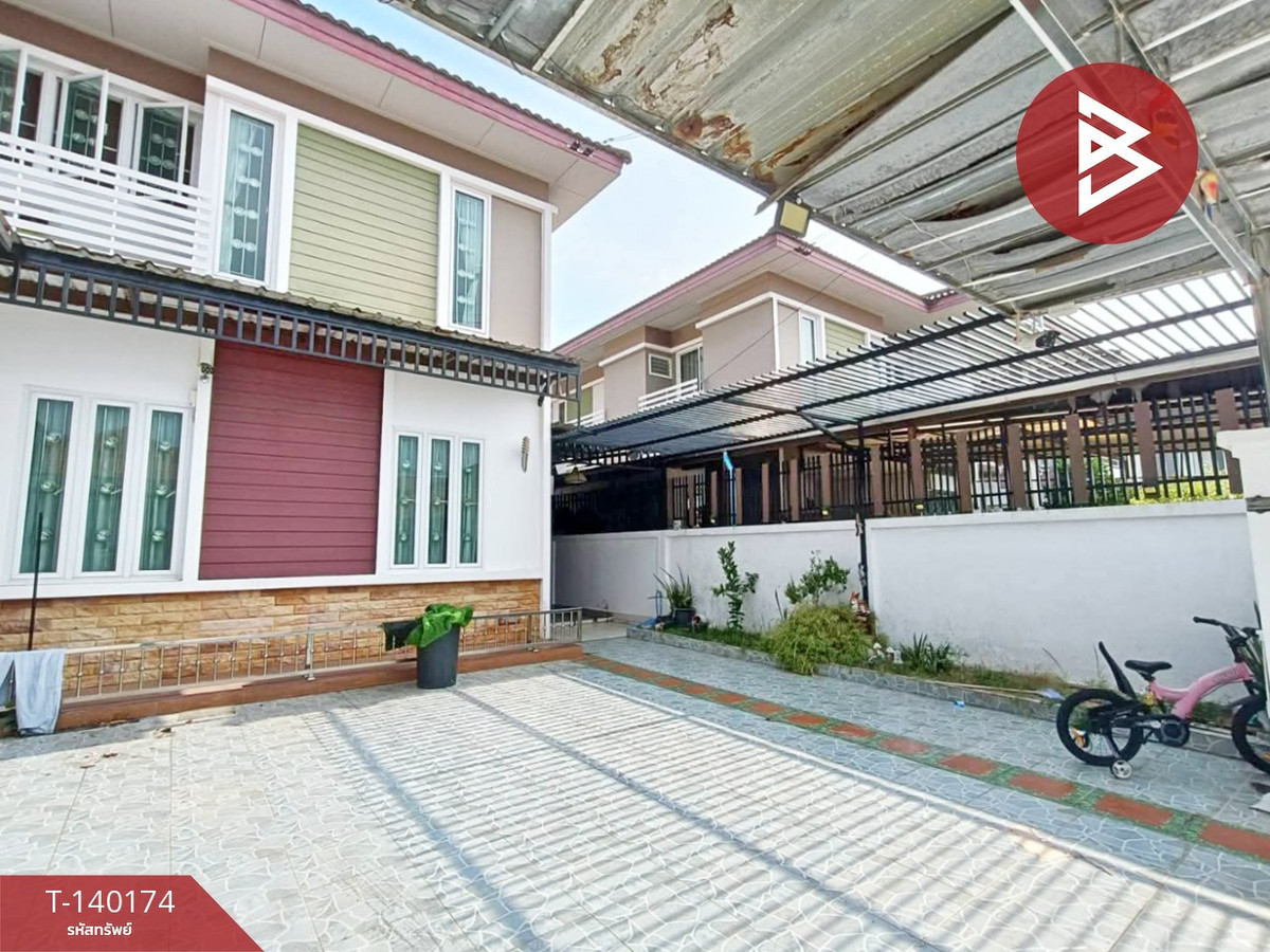 ขายบ้านเดี่ยว หมู่บ้านศิลาพรวิลล์ เฟส 2 เกาะขวาง จันทบุรี