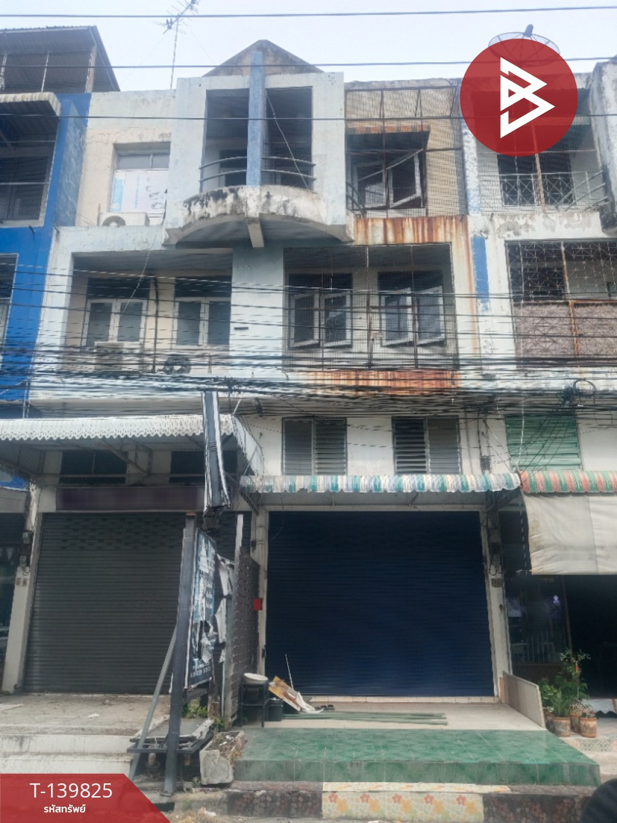 ขายอาคารพาณิชย์ หมู่บ้านธันยพฤกษ์ คลอง7 (Thanyapruek Klong7) ปทุมธานี