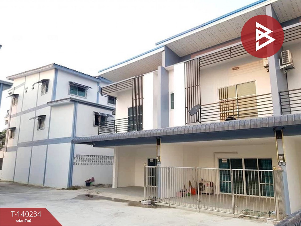 ขายทาวน์เฮ้าส์หลังริม เนื้อที่ 24 ตร.วา สำนักท้อน บ้านฉาง ระยอง
