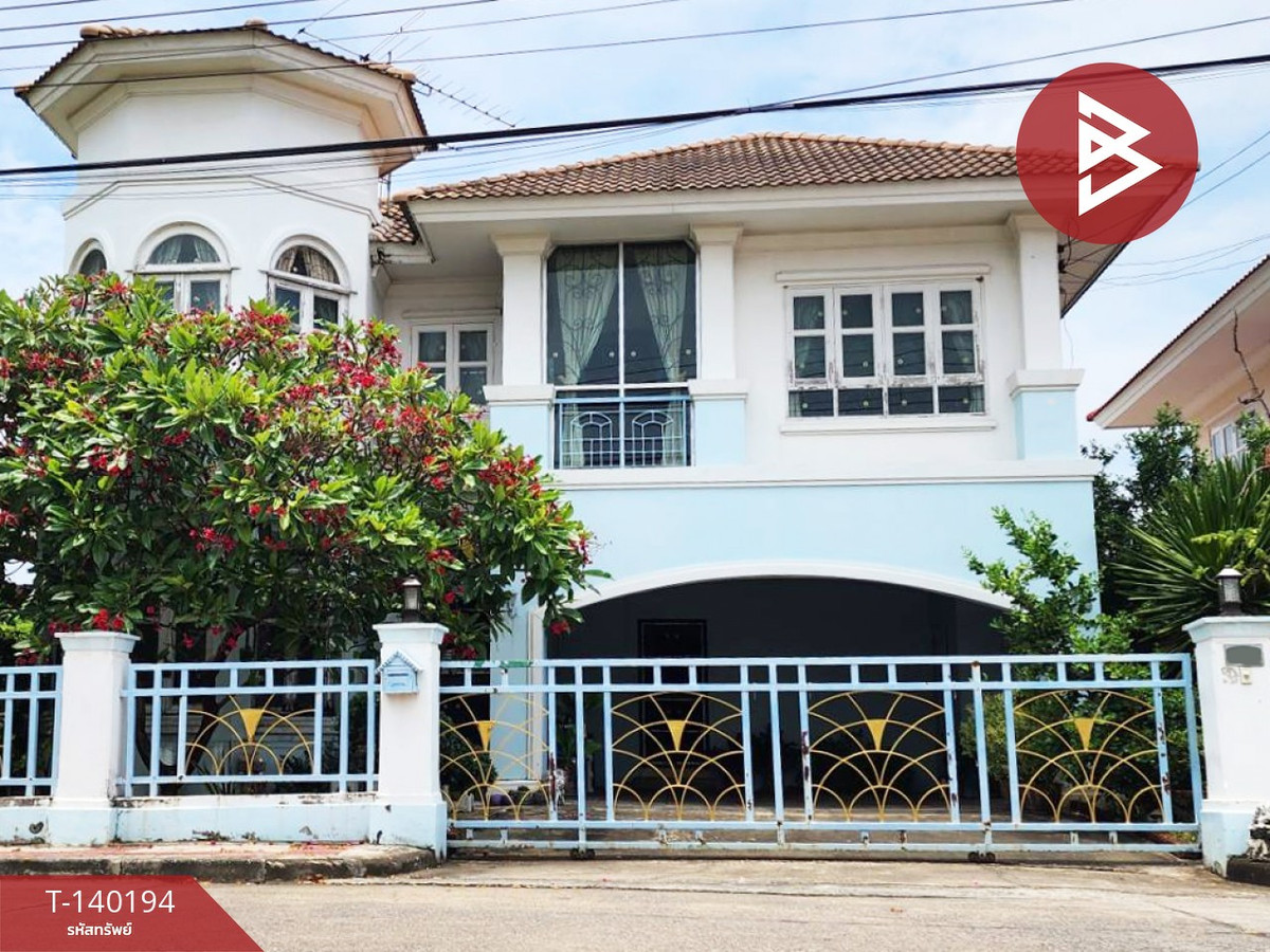 ขายบ้านเดี่ยว หมู่บ้านภัสสร 1 รังสิต-คลอง 3 ปทุมธานี