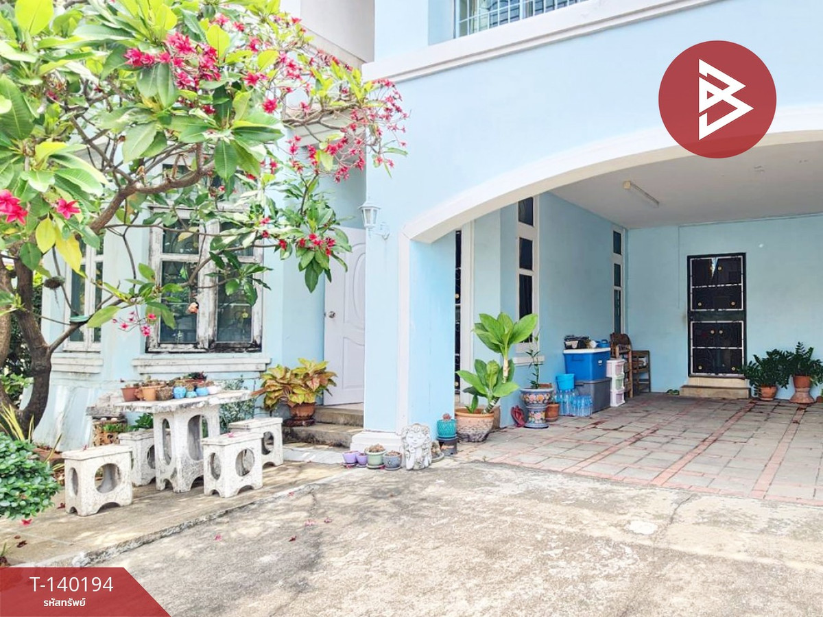ขายบ้านเดี่ยว หมู่บ้านภัสสร 1 รังสิต-คลอง 3 ปทุมธานี