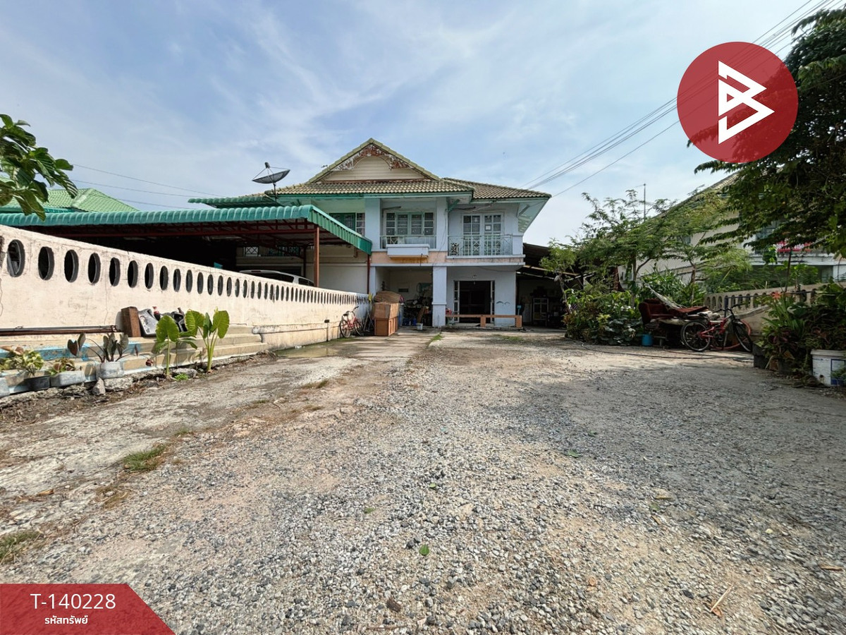 ขายบ้านแฝด หมู่บ้านพฤกษา15 บางพลี-ตำหรุ สมุทรปราการ