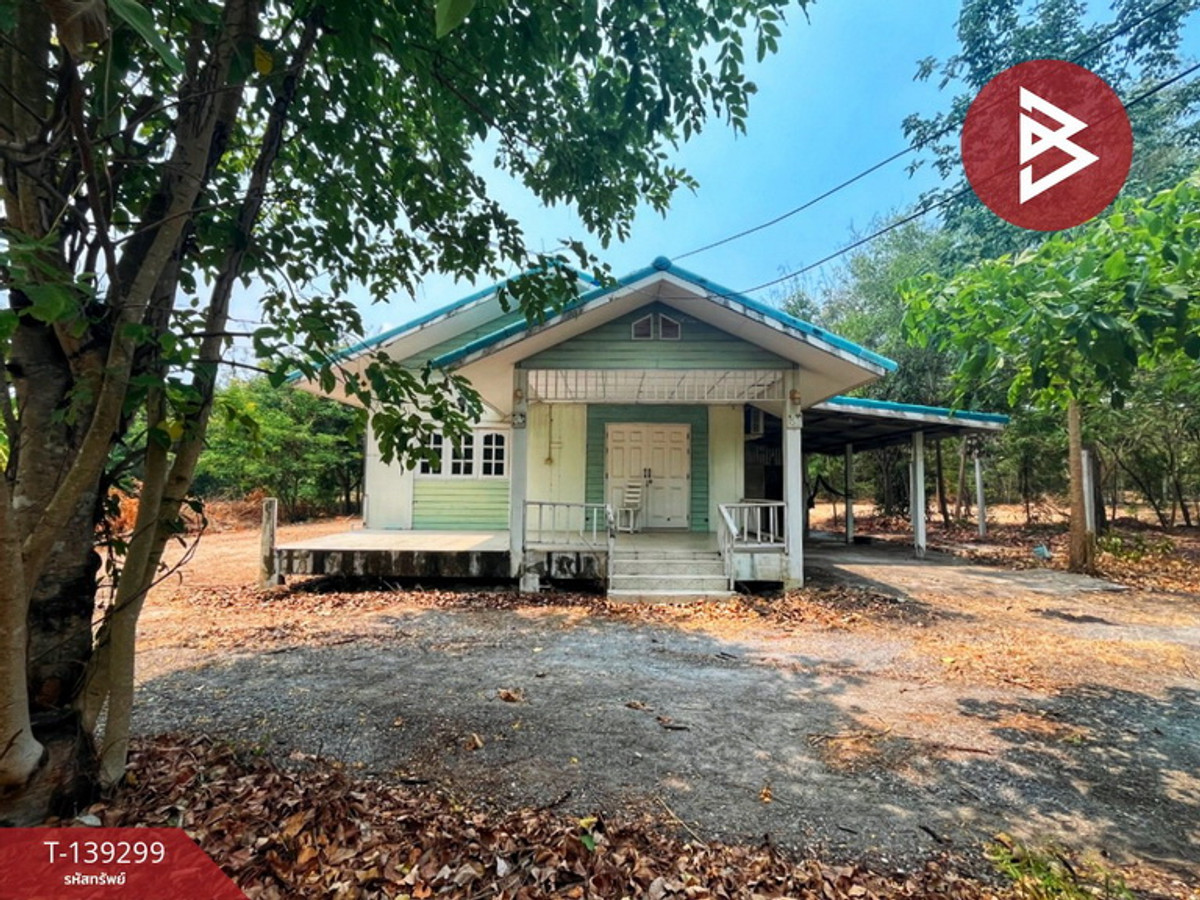 ขายบ้านเดี่ยวพร้อมที่ดิน เนื้อที่ 4 ไร่ อ.ดอนเจดีย์ จ.สุพรรณบุรี ทำเลดี