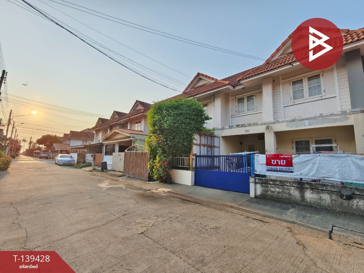 ขายทาวน์เฮ้าส์ หมู่บ้านพฤกษา31 นครปฐม พร้อมอยู่