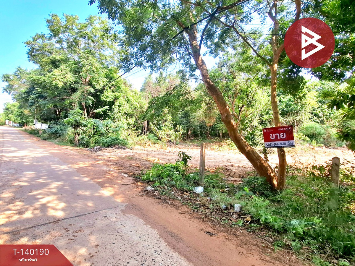 ขายที่ดิน เนื้อที่ 6 ไร่ 3 งาน 58 ตร.วา ปาฝา-ยางใหญ่ ร้อยเอ็ด ทำเลติดถนน