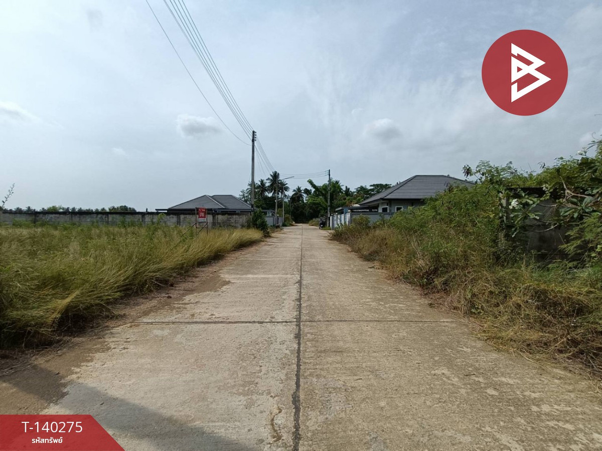 ขายที่ดินถมแล้วพร้อมปลูกสร้างบ้าน เนื้อที่ 76 ตร.วา ลาดใหญ่ สมุทรสงคราม