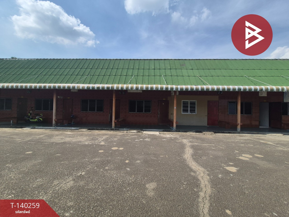 ขายหอพักพร้อมบ้าน เนื้อที่ 5 ไร่ 72 ตร.วา โพธาราม ราชบุรี