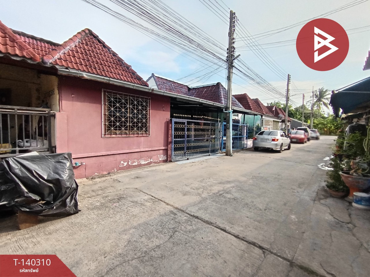 ขายทาวน์เฮ้าส์ หมู่บ้านร่มโพธิ์ (Rom Pho) บ้านโป่ง ราชบุรี