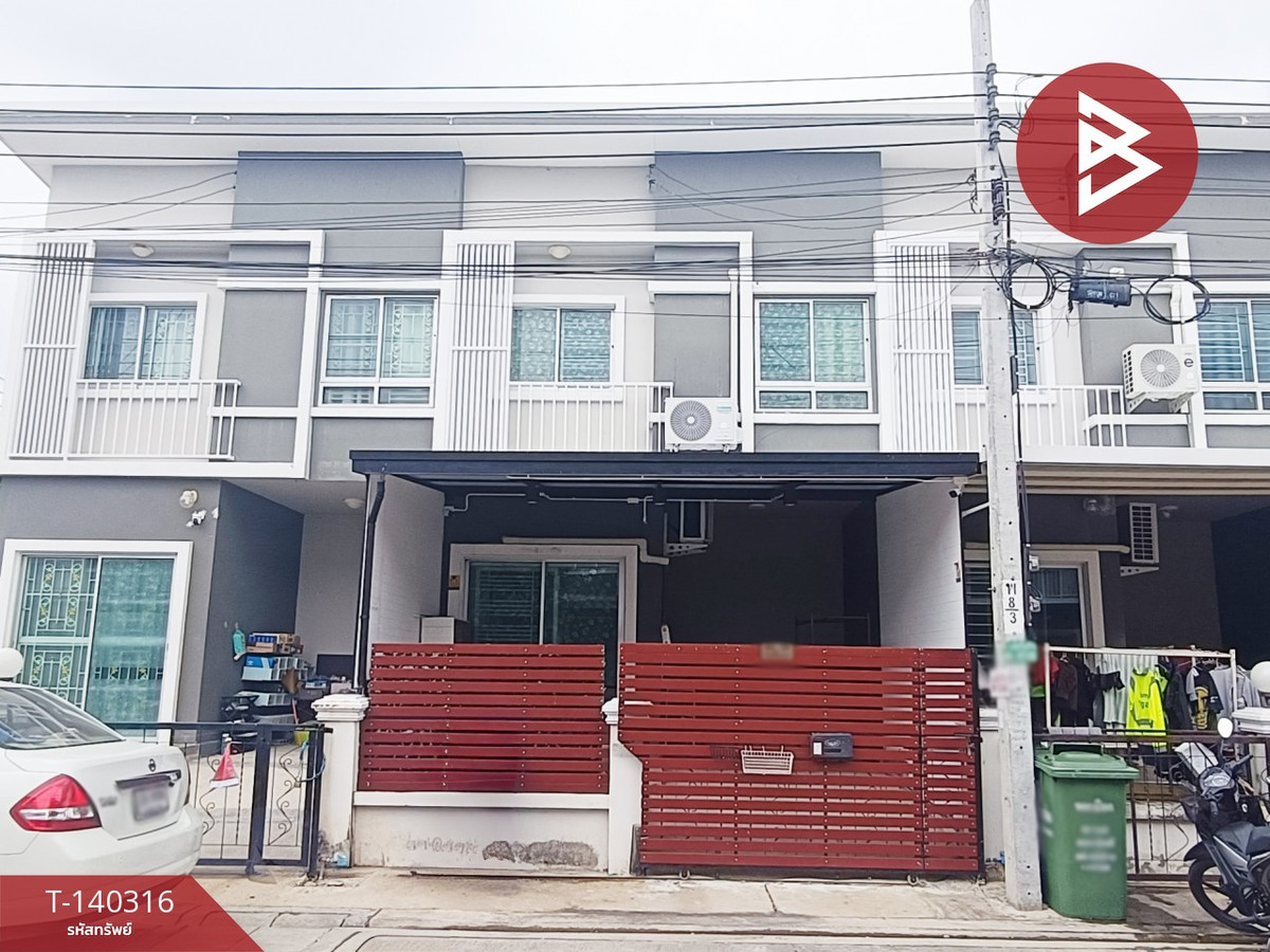 ขายทาวน์เฮ้าส์ หมู่บ้านนิรันดร์วิลล์16 บางนา กม.18 บางพลี สมุทรปราการ