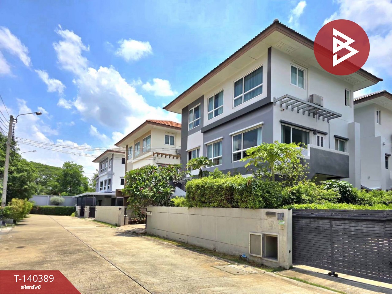 ขายบ้านเดี่ยว หมู่บ้านคาซ่า พรีเมี่ยม ราชพฤกษ์-พระราม 5 นนทบุรี