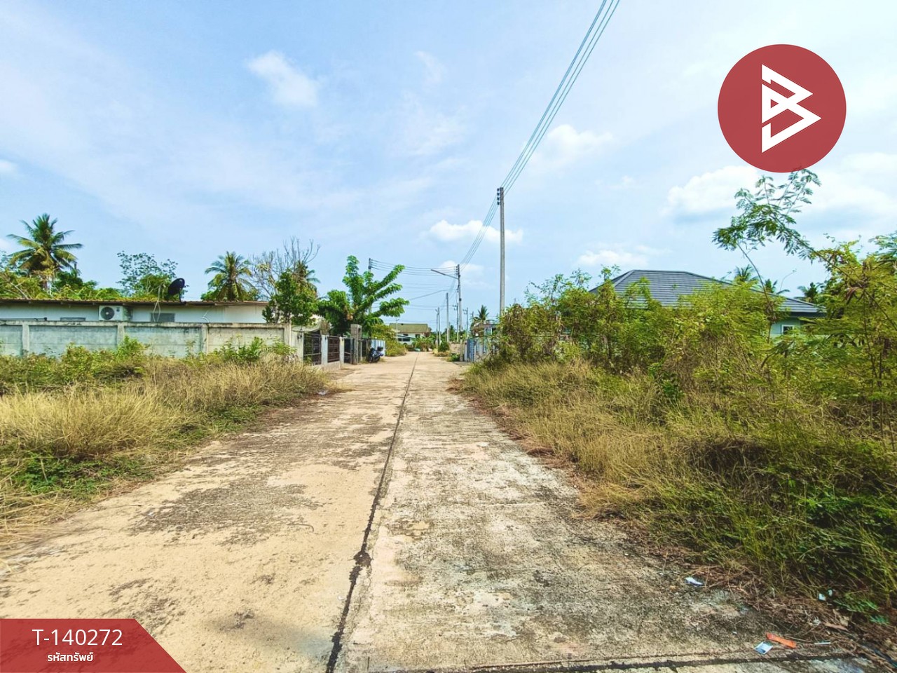 ขายที่ดิน เนื้อที่ 1 งาน 56 ตร.วา ลาดใหญ่ สมุทรสงคราม