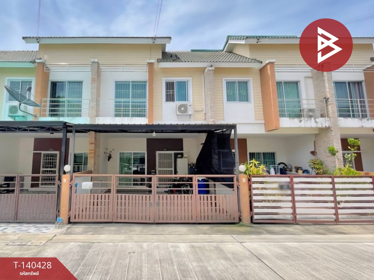 ขายทาวน์เฮ้าส์ โครงการบ้านสิรภัทร5 (Baan Siraphat5) บางรักน้อย นนทบุรี