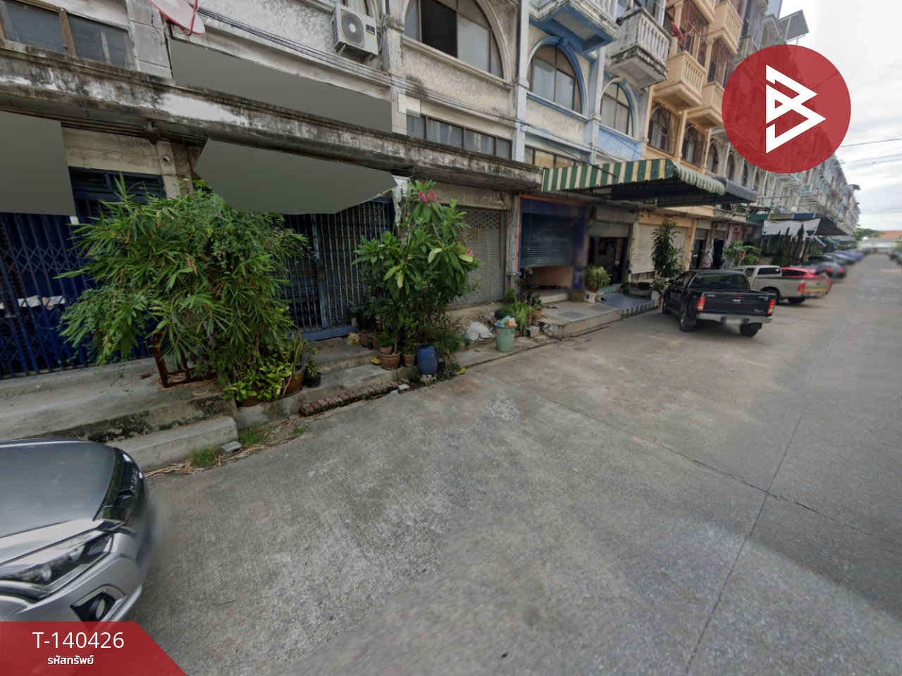 ขายอาคารพาณิชย์ 4 ชั้น เนื้อที่ 15.2 ตร.วา ภาษีเจริญ กรุงเทพมหานคร