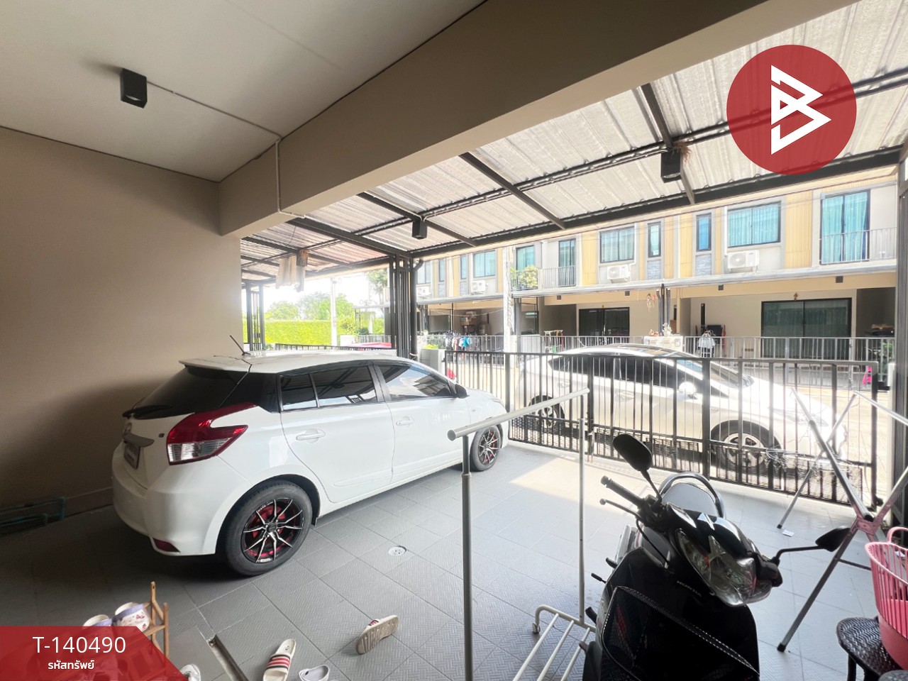 ขายทาวน์เฮ้าส์ หมู่บ้านเอสเกต ทาวน์ ราชพฤกษ์-345 (S Gate Town Ratchaphruek-345) นนทบุรี