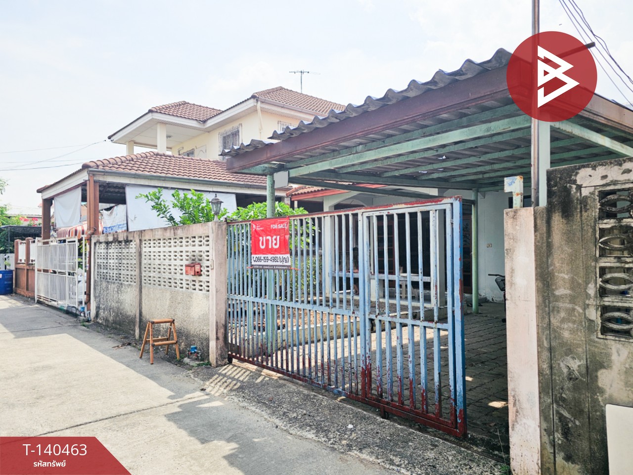 ขายบ้านเดี่ยว เนื้อที่ 53 ตร.วา ซ.ยัวซ่าบางปู ท้ายบ้านใหม่ สมุทรปราการ