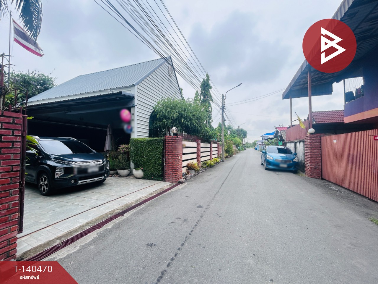 ขายบ้านเดี่ยวพร้อมที่ดิน เนื้อที่ 1 งาน 96 ตร.วา หนองจอก กรุงเทพมหานคร