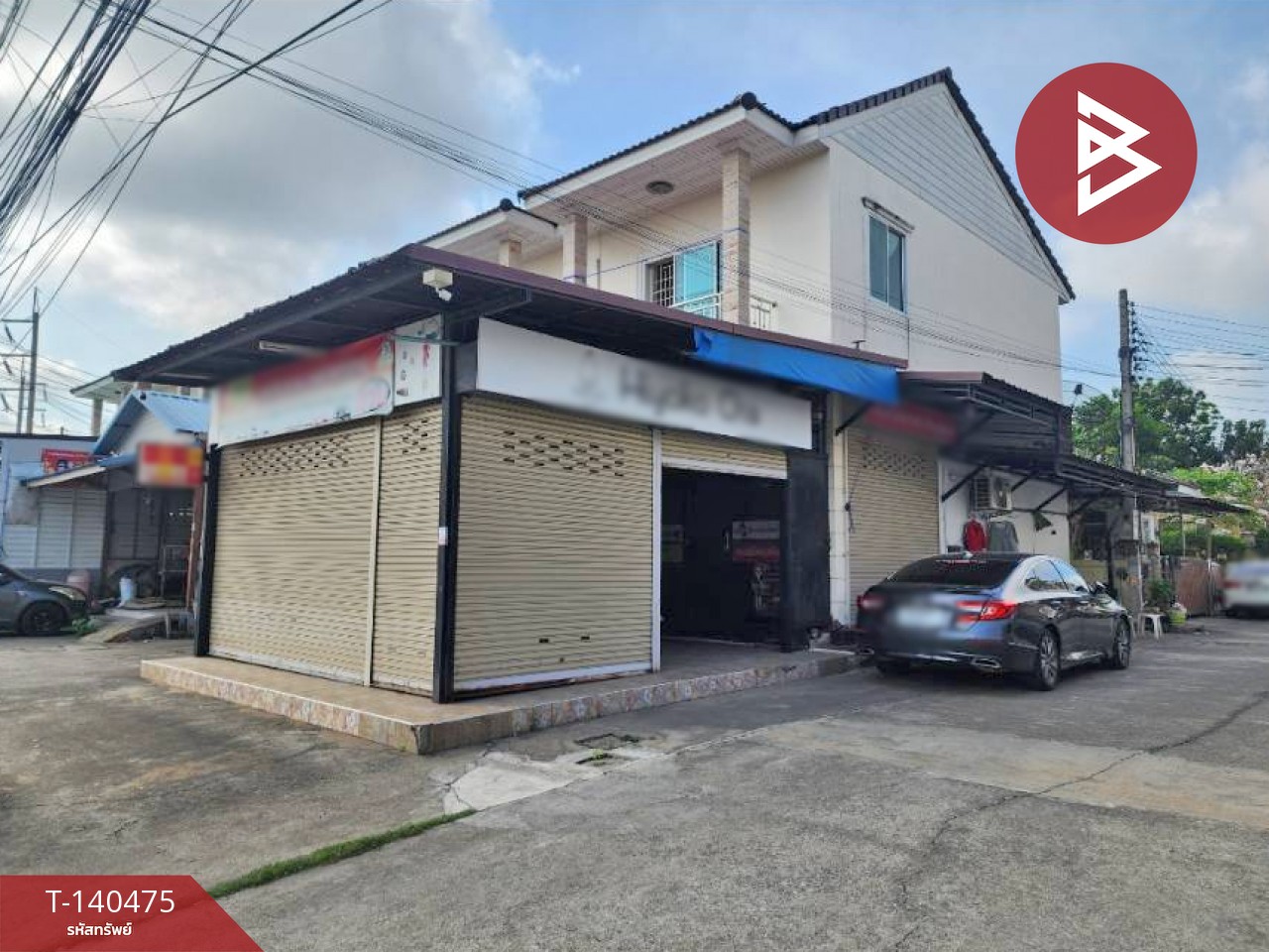 ขายทาวน์เฮ้าส์ 2 ชั้น เนื้อที่ 22.9 ตร.วา โคกขาม สมุทรสาคร