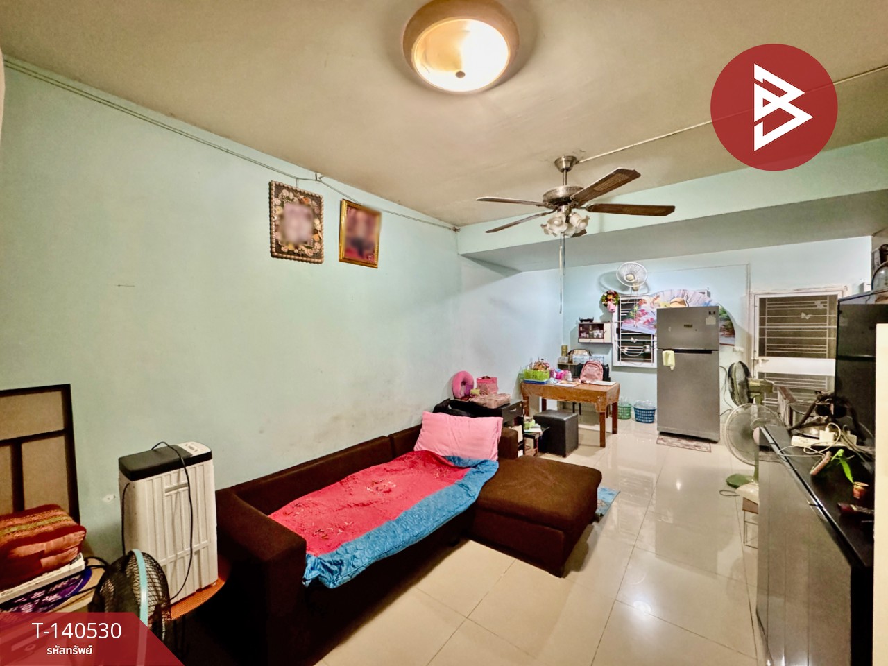 ขายทาวน์เฮ้าส์ หมู่บ้านพฤกษา 86/1 ลาดกระบัง-สุวรรณภูมิ สมุทรปราการ