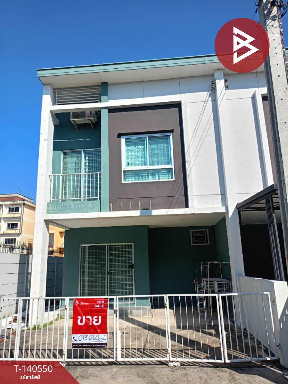 ขายทาวน์เฮ้าส์ หมู่บ้านลุมพินี ทาวน์วิลล์ พหลโยธิน-สะพานใหม่ (Lumpini Town Ville Paholyothin-Sapanmai) สายไหม กรุงเทพมหานคร