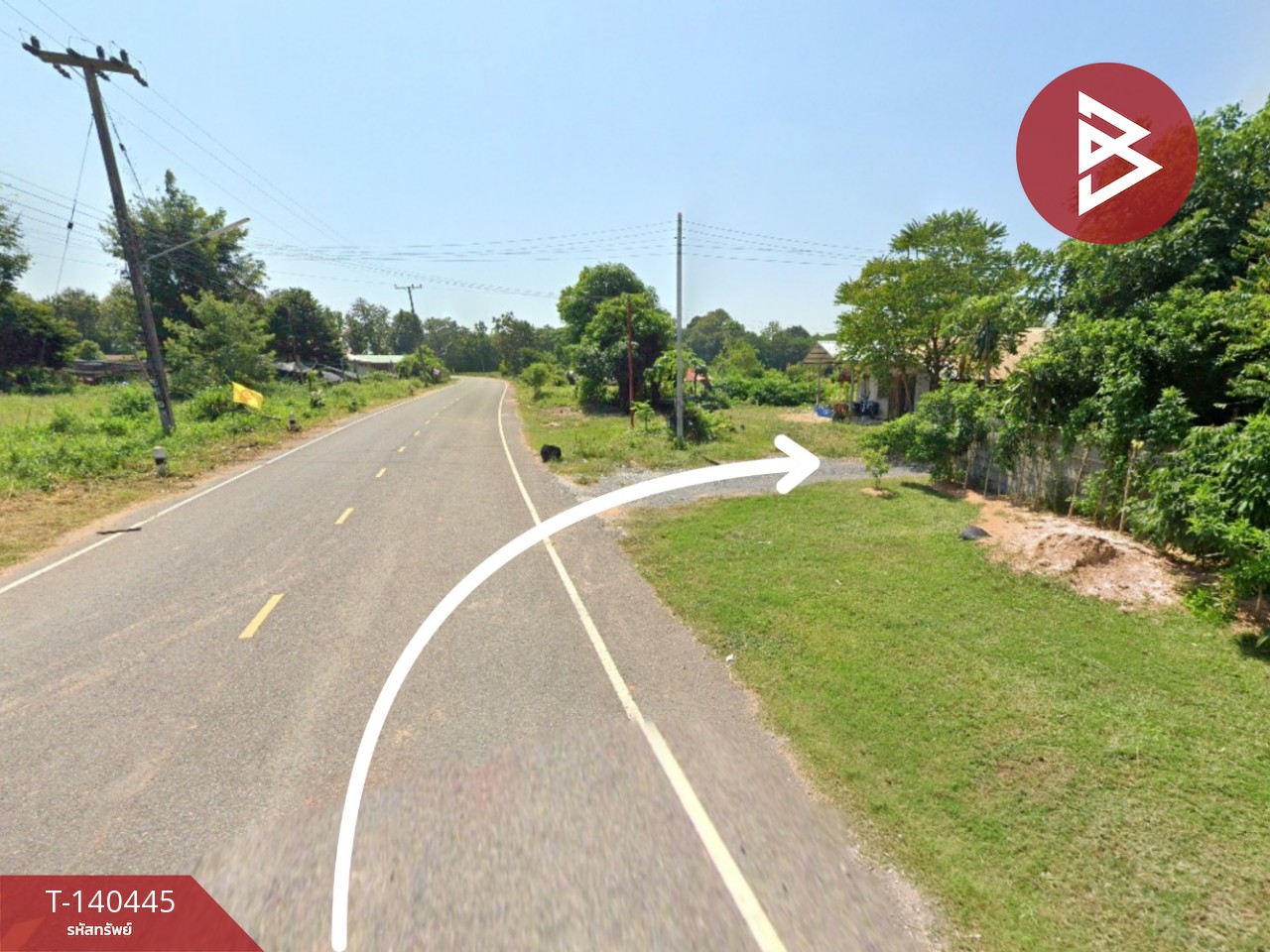 ขายที่ดิน เนื้อที่ 2 ไร่ 3 งาน 69 ตร.วา หนองไฮ อุดรธานี