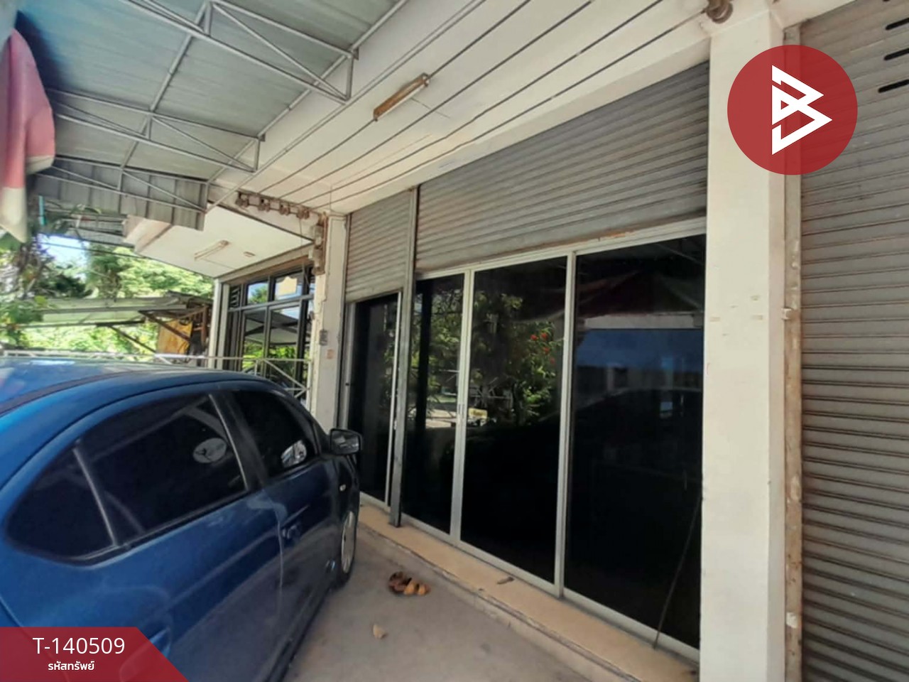 ขายอาคารพาณิชย์ 3 ชั้น เนื้อที่ 20 ตร.วา บ้านปรก สมุทรสงคราม