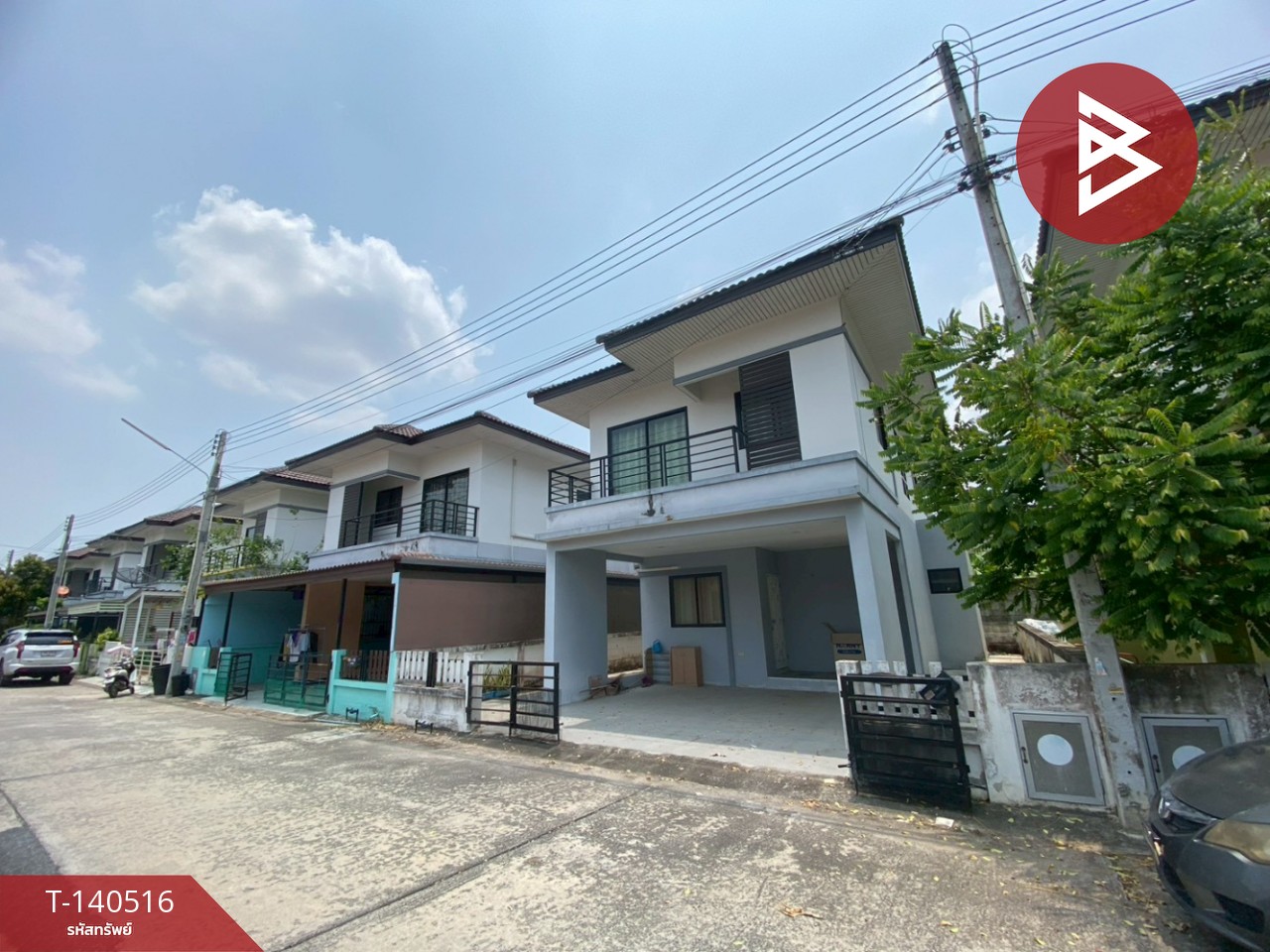 ขาย/เช่าบ้านแฝด หมู่บ้านพานาวิว4 (Pana Ville4) นาป่า ชลบุรี